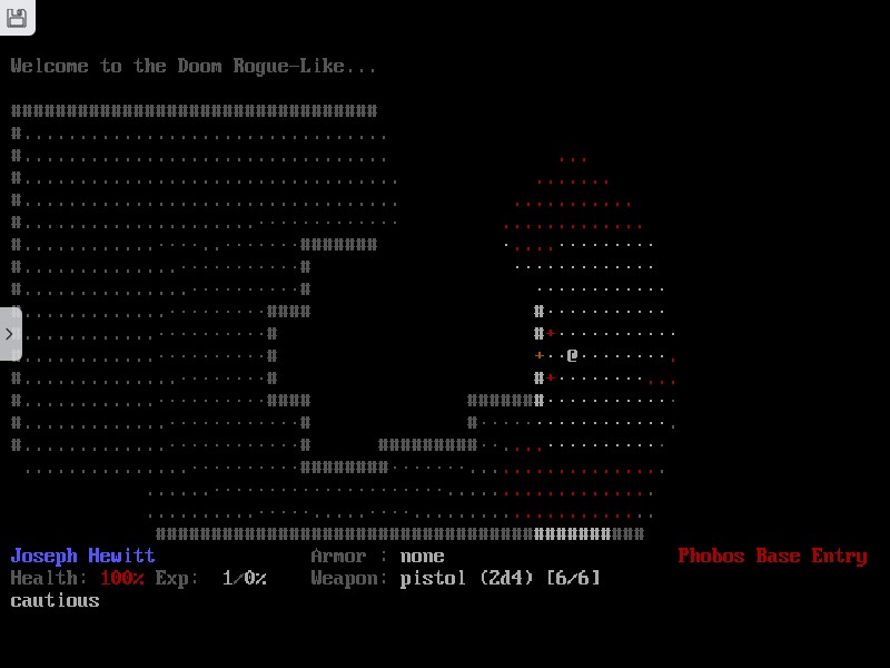 Play Doom The Roguelike Unblocked At School DOS Game